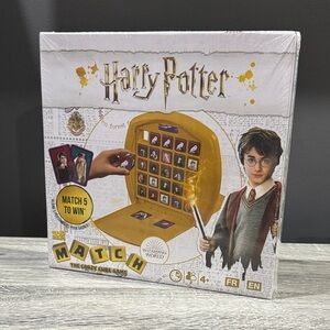 NEW: Wizarding World of Harry Potter Match: The Crazy Cube Game - 2-Player Game